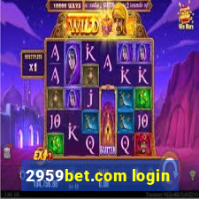 2959bet.com login